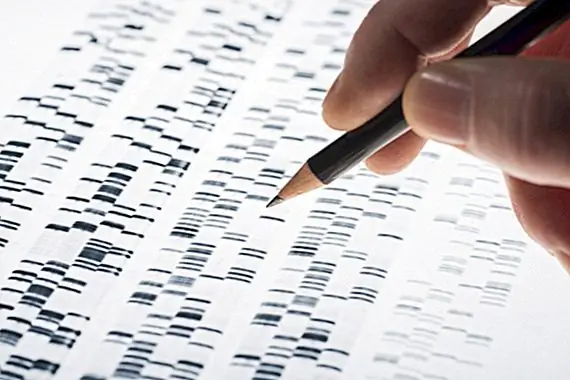 Происхождение тестирования ДНК