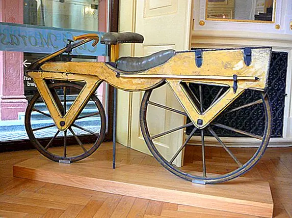 Происхождение велосипеда