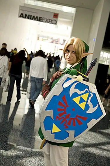 Происхождение легенды о Зельде