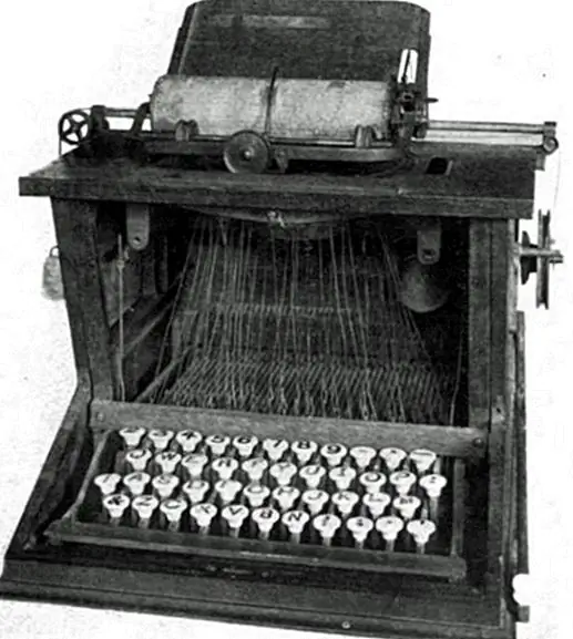 Происхождение QWERTY-клавиатуры