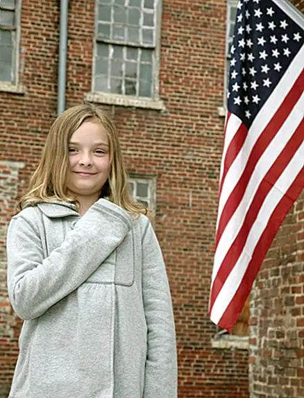 Происхождение обещания США о приверженности