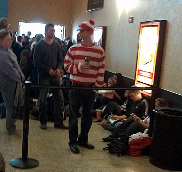 Происхождение «Where's Waldo»