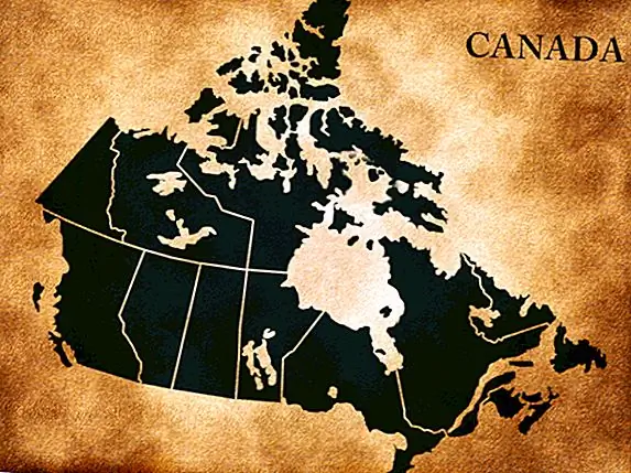 Происхождение имен провинций и территорий Канады