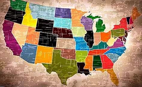 Происхождение имен 50 штатов США