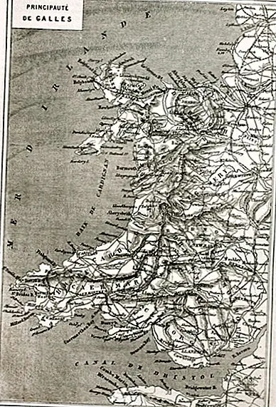 Происхождение имен исторических округов Уэльса и Северной Ирландии