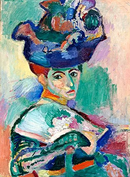 Покрашенная леди