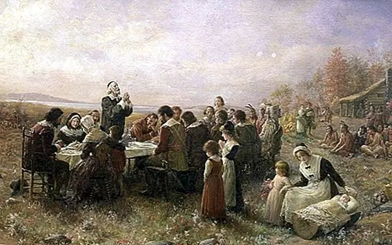 Паломники не праздновали первый День благодарения в Америке