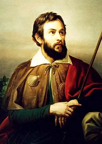 Паломники не носили всю черную и белую одежду с пряжками