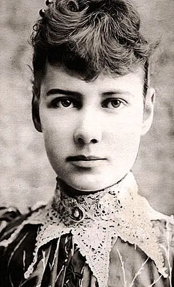 Замечательная Нелли Блай и ее приключение в безумном доме