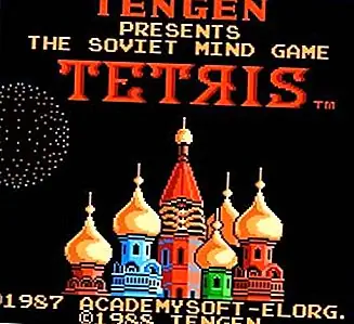 Права на тетрис первоначально принадлежали Советскому Союзу