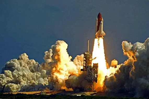 Космический корабль Discovery и его туалет