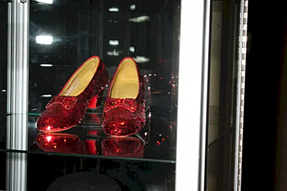 Рассказ о рубиновых тапочках Дороти