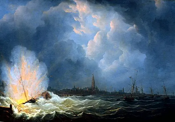 История Яна ван Спейка, Взрывного голландского героя