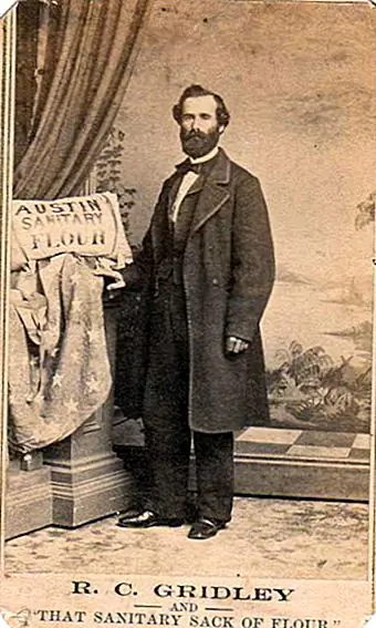 История Роуэла Кольта Гридли и самая дорогая сумка муки в мире