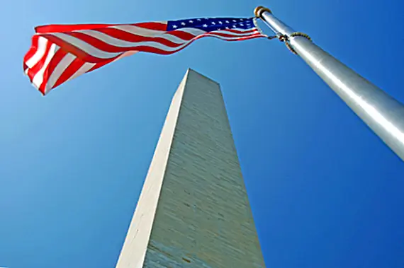 Удивительное количество юридических правил, связанных с отображением флага Соединенных Штатов