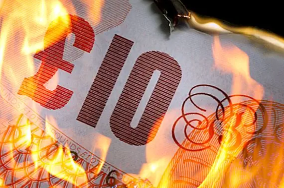 Время, когда фонд K сожгли миллион британских фунтов за отсутствие явных причин