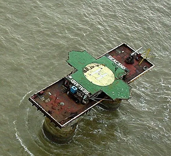 Крошечная нация в Силанде