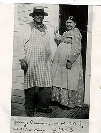 Истина о происхождении картофельного чипа