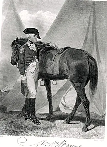 Две могилы Безумного Энтони Уэйна