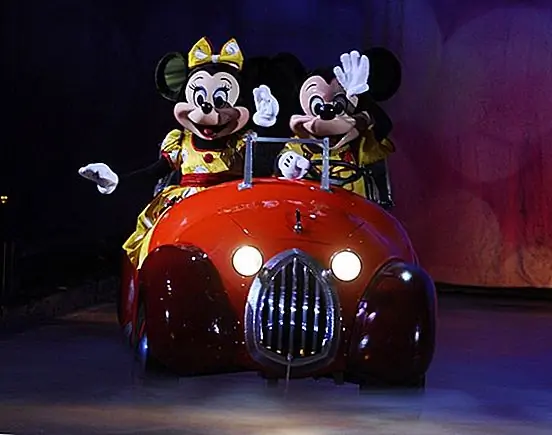 Голос Микки Мауса женился на Голосе Минни Мауса