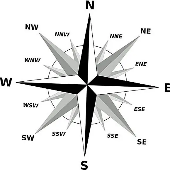 Слово «Новости» не выводится из четырех кардинальных направлений (Север, Восток, Запад, Юг)