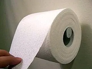Туалетная бумага была впервые использована китайцами