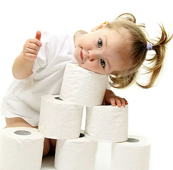 Туалетная бумага обычно не использовалась в Соединенных Штатах до начала 20-го века