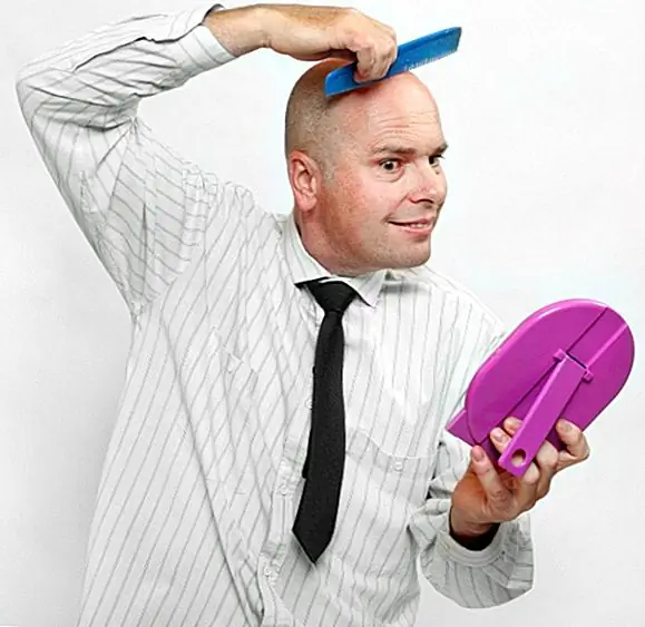 Что вызывает облысение