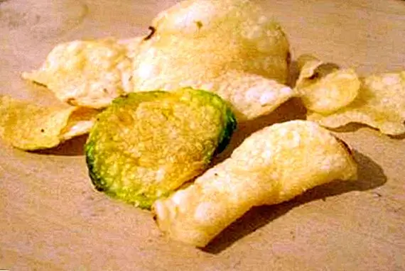 Что вызывает зеленые картофельные чипсы и действительно ли они ядовиты?