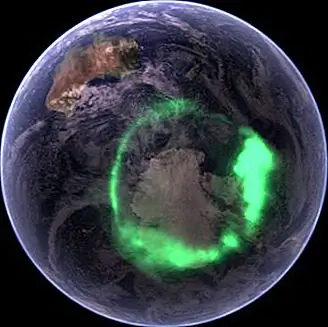 Что вызывает северное и южное освещение