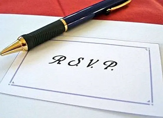 Что такое R.S.V.P. Стенды для