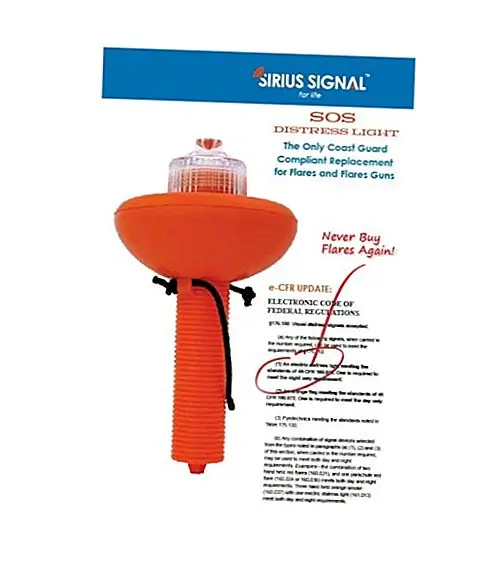 Что означает сигнал бедствия SOS для