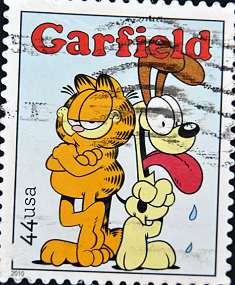 Когда Маркетолог изобретает комикс - История Гарфилда