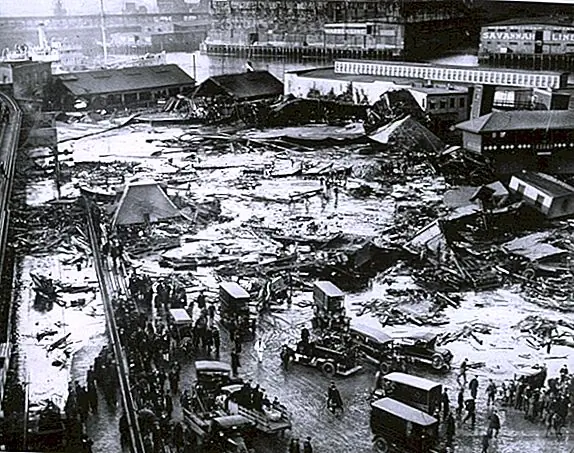 Когда Бостон утонул в мелассе