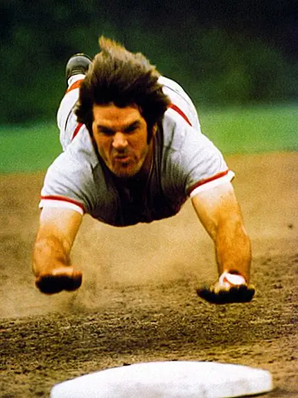 Уайти Форд выдержал Пит Роуз «Чарли Хастл» Псевдоним