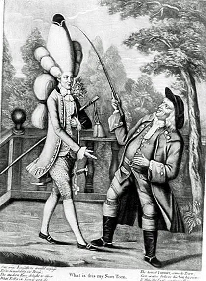 Почему Yankee Doodle приложил перо к своей кепке и назвал его макаронами?