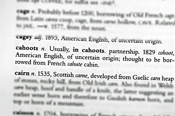Почему мы говорим, что кто-то «в Cahoots»?