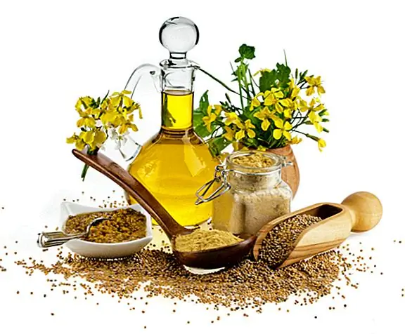 Почему горчица желтая