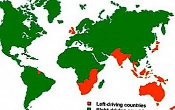 Почему некоторые страны движутся в правильном направлении, а некоторые страны движутся по левому краю