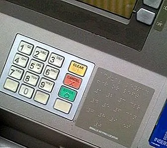 Почему есть Брайль на банкоматах Drive-Thru