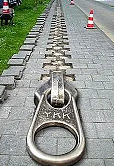 Почему молнии имеют YKK на них