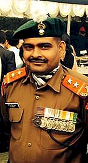 Ядав и Парам Вир Чакра