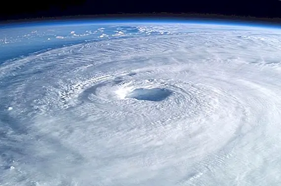 Как названы ураганы