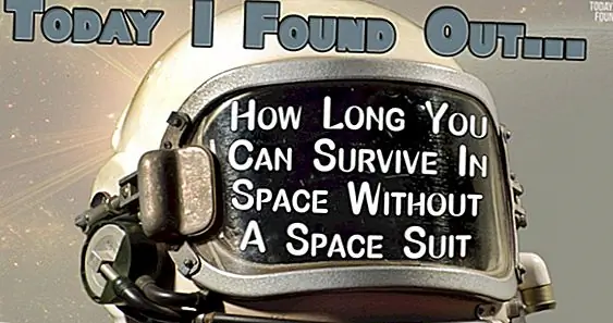Как долго вы могли бы выжить в космосе без космического костюма