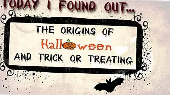 Происхождение Хэллоуина и трюк или лечение