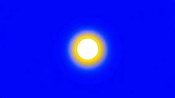 Почему Солнце Желтое и Голубое небо?