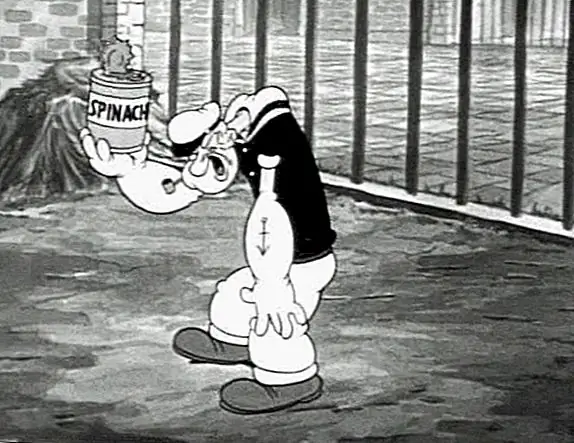 13 Интересный Popeye the Sailorman Факты