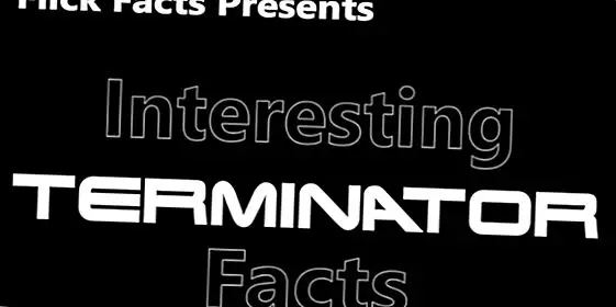 14 Интересные факты, которые вы, вероятно, не знали о Терминаторе
