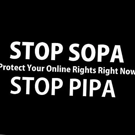 18 января: интернет-восстание против SOPA и PIPA и общий тренд к цензуре Всемирной паутины