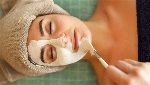 Терапия для лица.